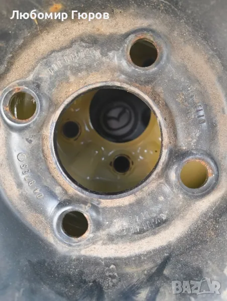 резервна гума за тойота Авенсис , снимка 1