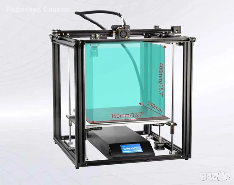 Creality Ender 5 Plus 3d 3д Принтер, снимка 1