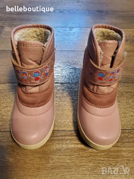 Страхотни топли детски ботуши с пух  27 28 номер Olang, снимка 1