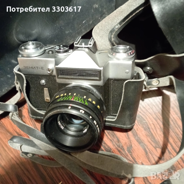 фотоапарат ЗЕНИТ-Е, снимка 1