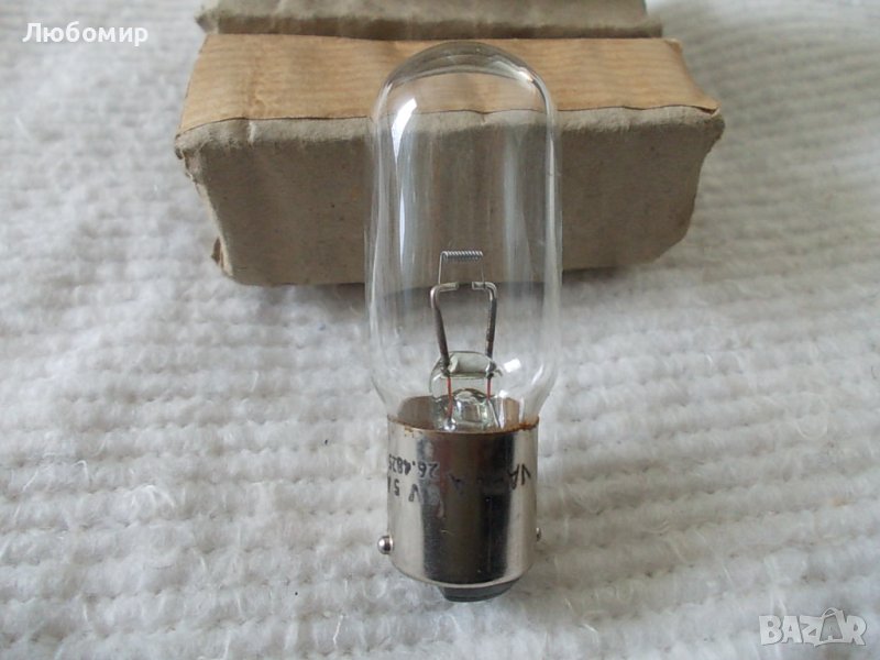Лампа 6v 5A NARVA, снимка 1