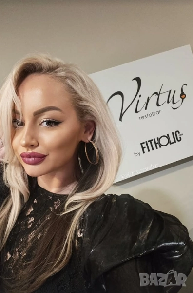 Дамски нежни обеци тип халка,изчистен модел,позлатено покритие, снимка 1