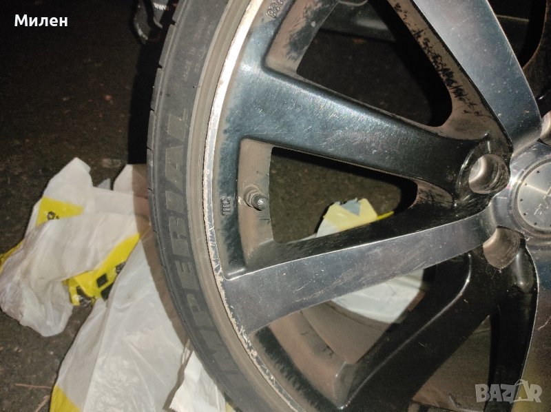 Алуминиеви джанти 8J x 18 цола за Фолксваген, Ауди, Сеат, Шкода, снимка 1