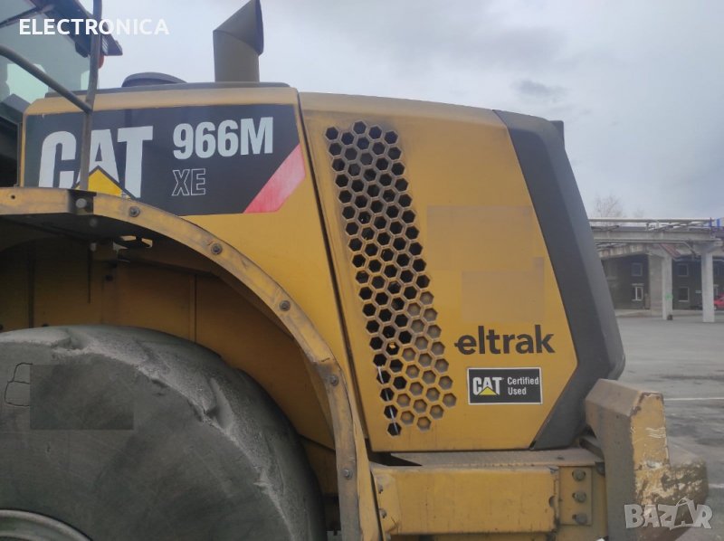 CAT 966M Изключване ADBLUE,SCR,NOX,DPF, EGR, НХ3, снимка 1