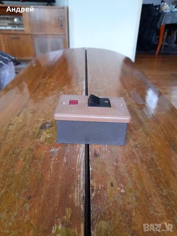 Старо табло за бойлер, снимка 1