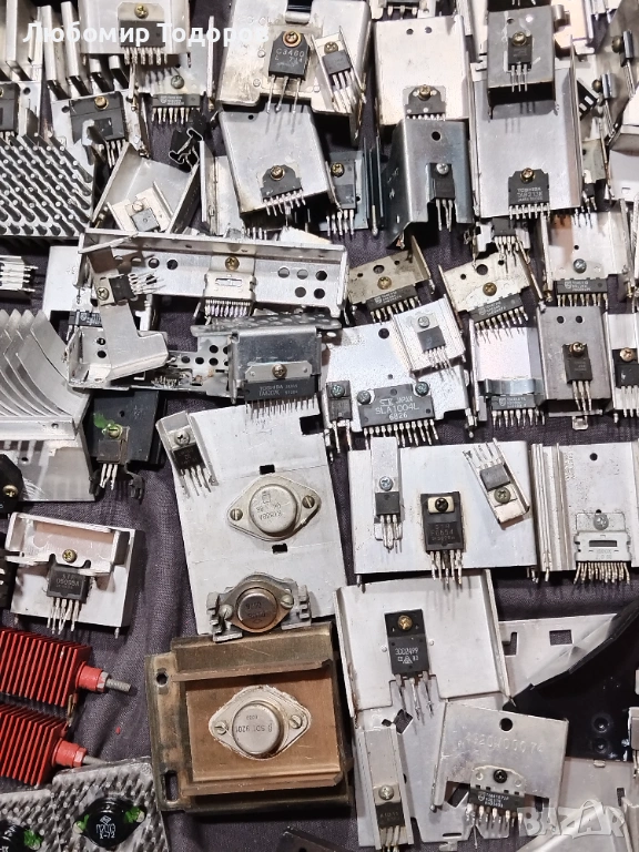 Електро охладителни радиатори 102 броя , снимка 1