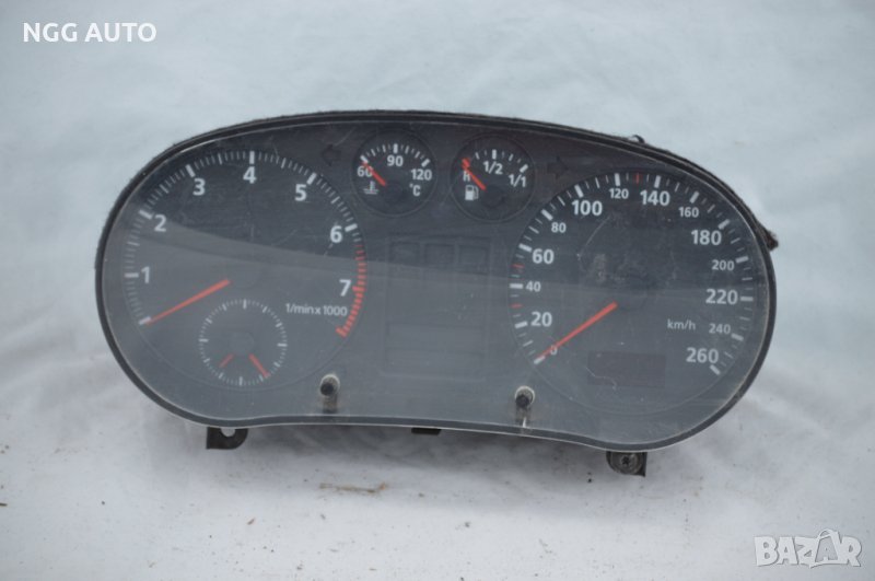 Табло Километраж за Audi A3 1996-2003, 1.6i 101 к.с., № 8L0 919 860 A EX, 8L0919860AEX, снимка 1