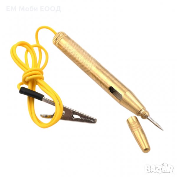 Пробна лампа Тестер за Ел. инсталации за Автомобил Камион 6V-24V, снимка 1