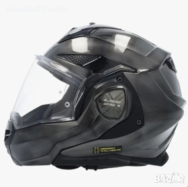 Каска LS2 FF901 ADVANT X JEANS-06, снимка 1