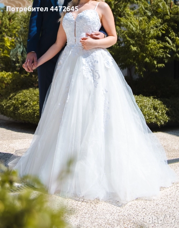 Булчинска рокля Алегра, снимка 1