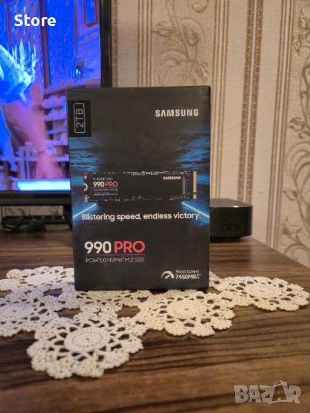 НОВО 2TB SSD Samsung 990 PRO, снимка 1