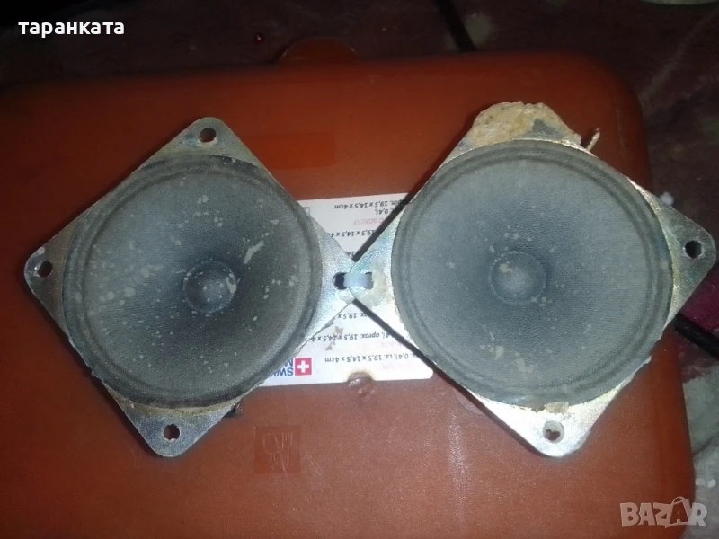 високо честотни говорители със 50 вата мощност и 5 ома съпротивление , снимка 1