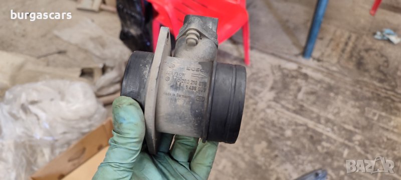 Дебитомер 0 280 218 075 / 1 438 687 Bmw 318i E46  - 60лв, снимка 1