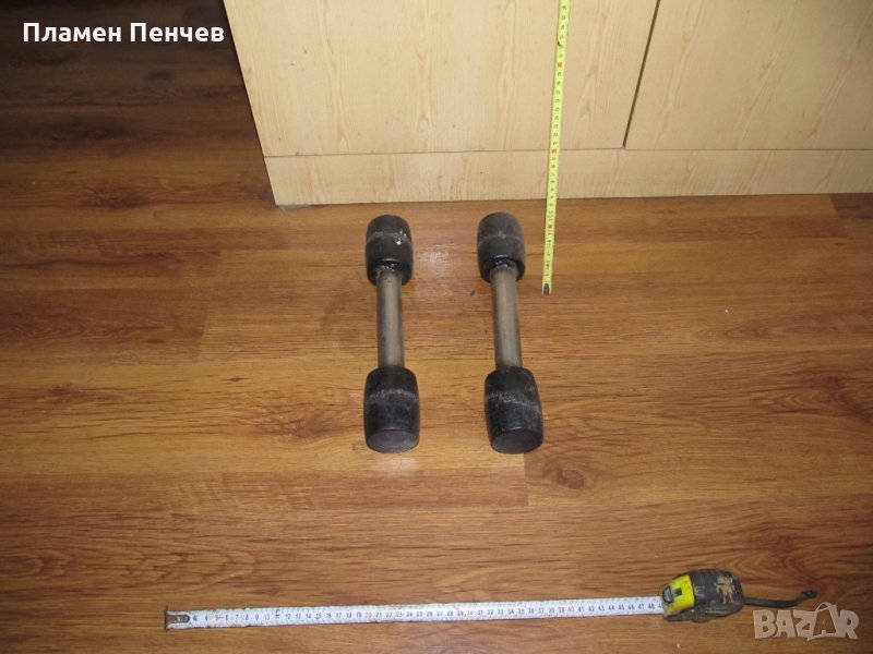 гири - дъмбели 2 по 5кг, снимка 1