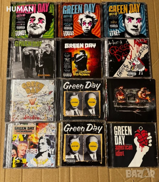 Green Day , снимка 1