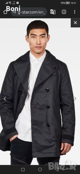 G star raw Peacoat L, снимка 1