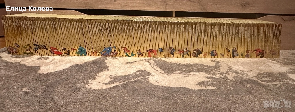 Златната колекция на Дисни 1-180 книжки, снимка 1