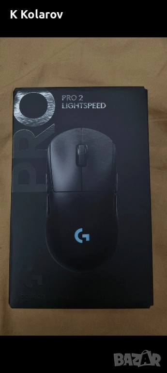 Мишка Logitech G pro 2 lightspeed, снимка 1