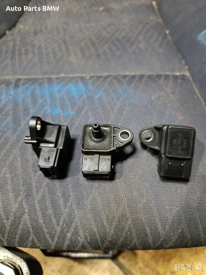 МАП Сензор MAP сензор BMW БМВ 320d 330d 525d 530d 730d BMW E46 E39 E53 , снимка 1