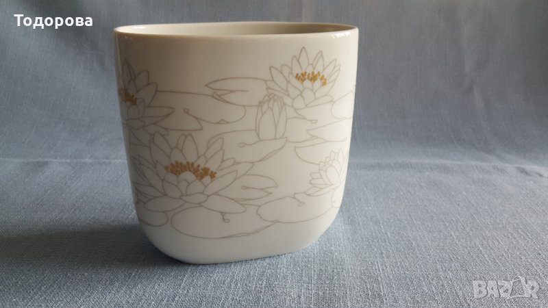 Порцеланова стилна колекционерска ваза - Rosenthal, снимка 1