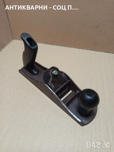 Старо Метално Ренде Дърводелски Инструмент. , снимка 1