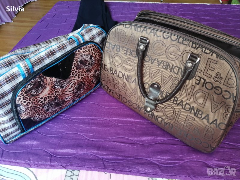 Сакчета  3 бр. за 25 лв., двете е със скъсани ципове. , снимка 1