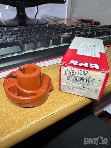 1.406.128R EPS ПАЛЕЦ ДЕЛКО FORD 1.6 i, 1.6 XR3i, Escort Mk3 Mk4 / Orion Mk1 Mk2 / PORSCHE 911 Targa, снимка 1
