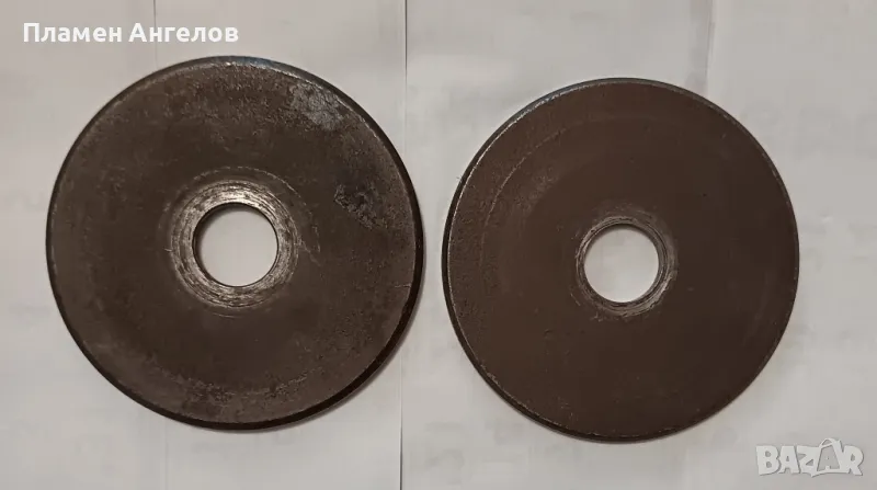 Шайби за машинна ос 2 броя, снимка 1