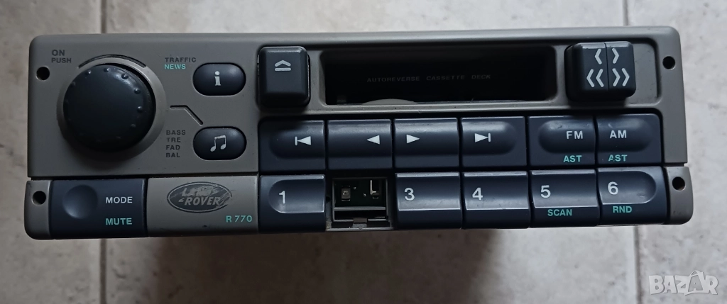 Радиокасетофон за кола, снимка 1