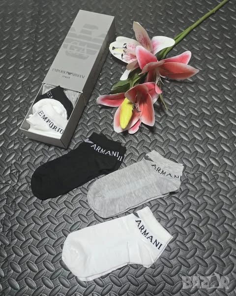 Дамски чорапи calvin klein emporio armani michael kors, снимка 1