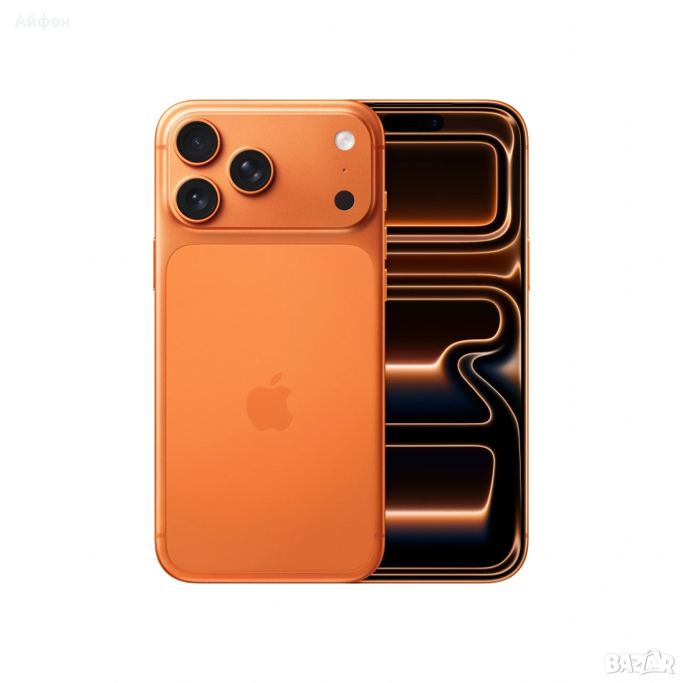 НОВ! 512Gb *ЛИЗИНГ* iPhone 17 Pro Max Cosmic Orange, снимка 1