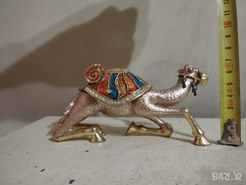 кутия за бижута - камила, снимка 1