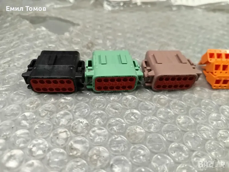 Автомобилни букси DEUTSCH, снимка 1