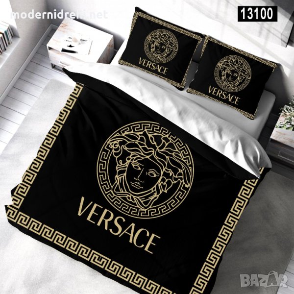 Луксозен Спален Комплект Versace код 24, снимка 1