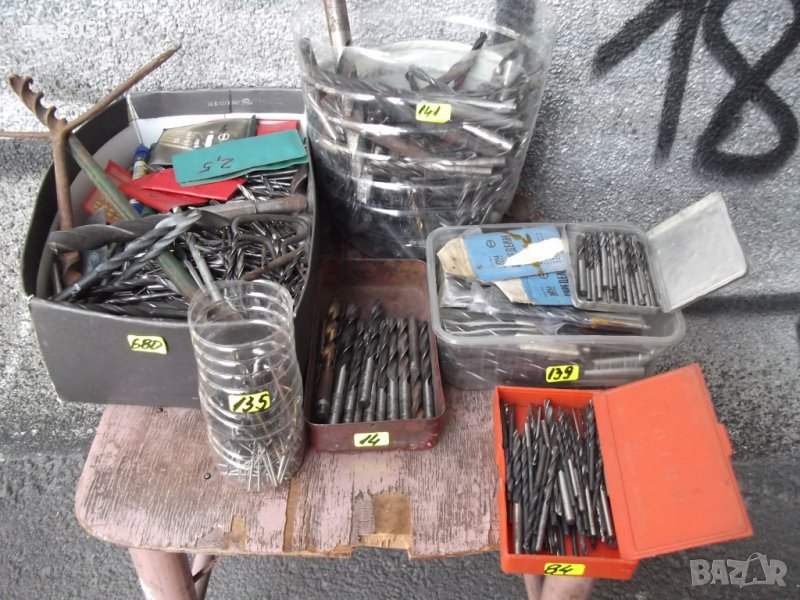 Лот от 1193 бр. свредла, снимка 1