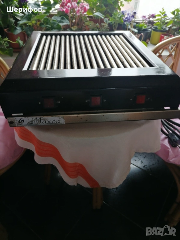 Продавам професионална електрическа скара, снимка 1