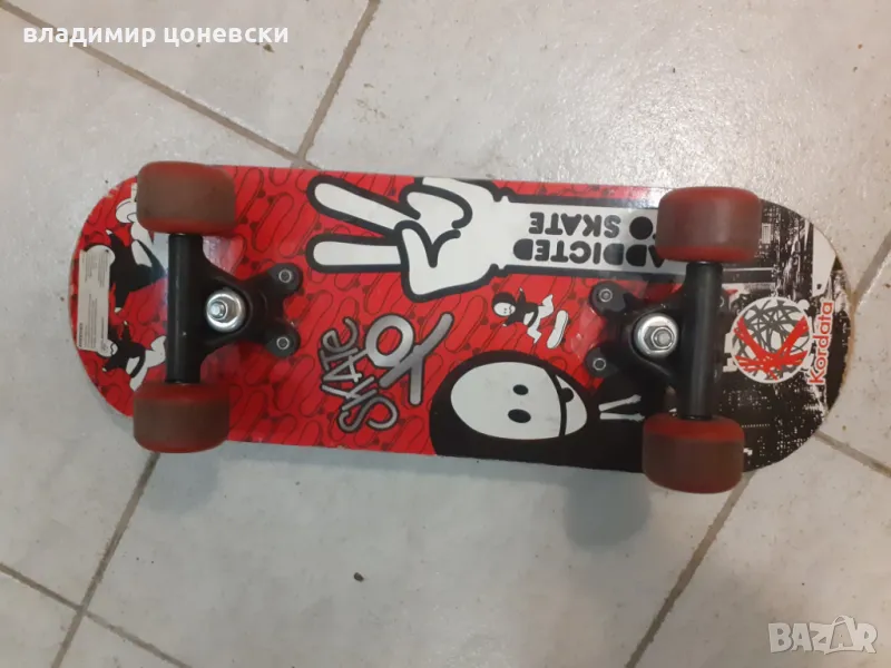 Малък скейборт, снимка 1