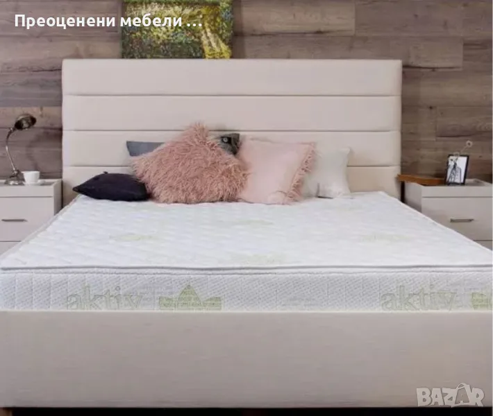 Двулицев матрак 140/200cм ТЕД На половин цена до изчерпване!, снимка 1
