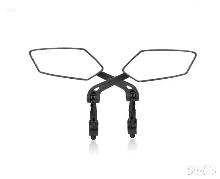 Огледала за мотори, тротинетки, скутери, 2бр, БС05, снимка 1