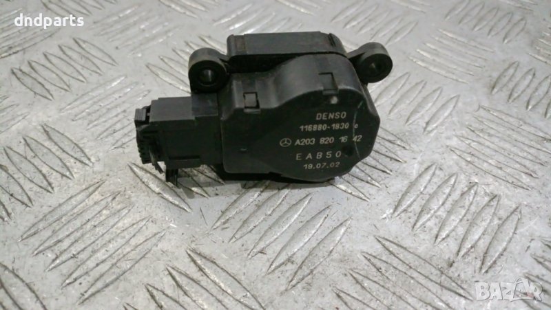 Моторче клапа парно Mercedes ML W163 2001г.	, снимка 1