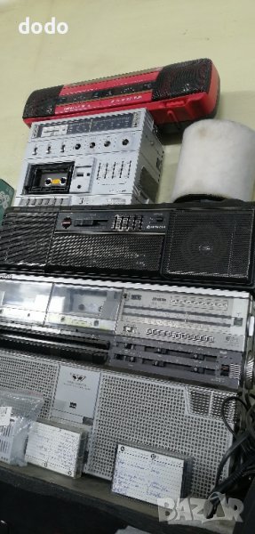 Sharp Gf 555 касетофон винтидж, снимка 1