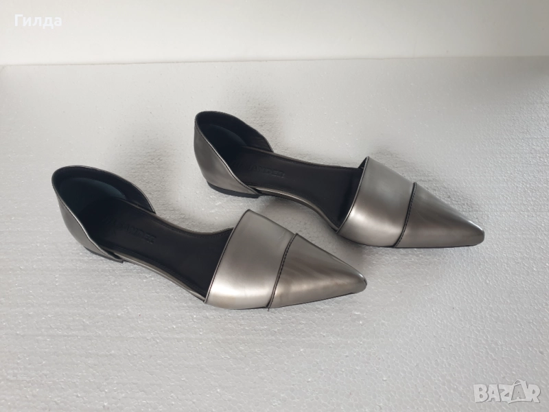 Jil Sander обувки от естествена кожа 37, снимка 1