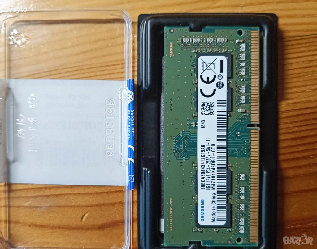 Samsung 8GB DDR4 2666- за Лаптоп, снимка 1