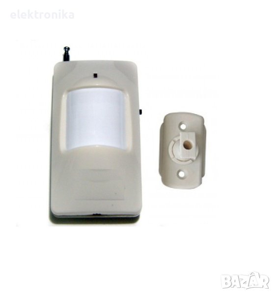 Обемен PIR датчик за Безжична аларма Sot система, снимка 1
