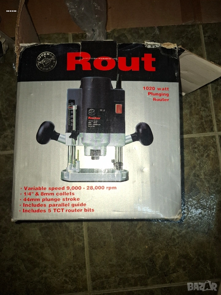 фреза за дърво, снимка 1