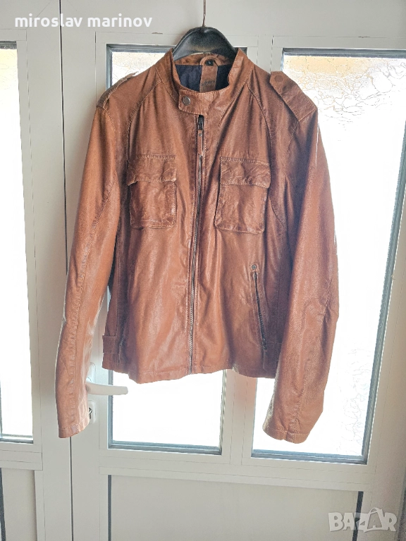 Продавам мъжко кожено яке , снимка 1