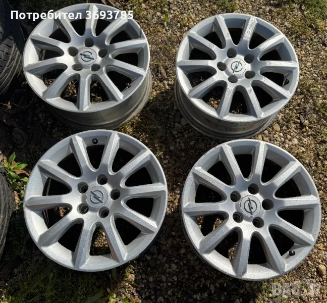 Джанти 4бр. 16R, снимка 1