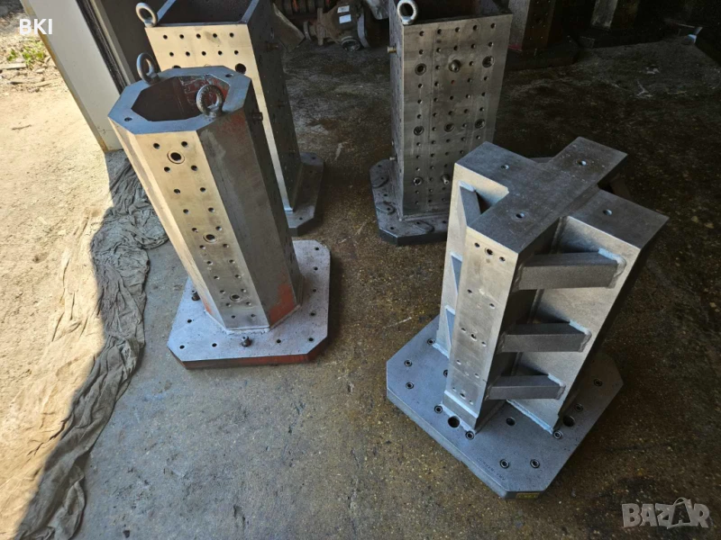 вертикални прецизни маси, немско производство, снимка 1