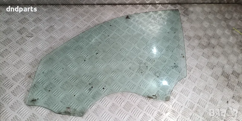Стъкло врата BMW E90 3-Series 2005г.(предно ляво)	, снимка 1