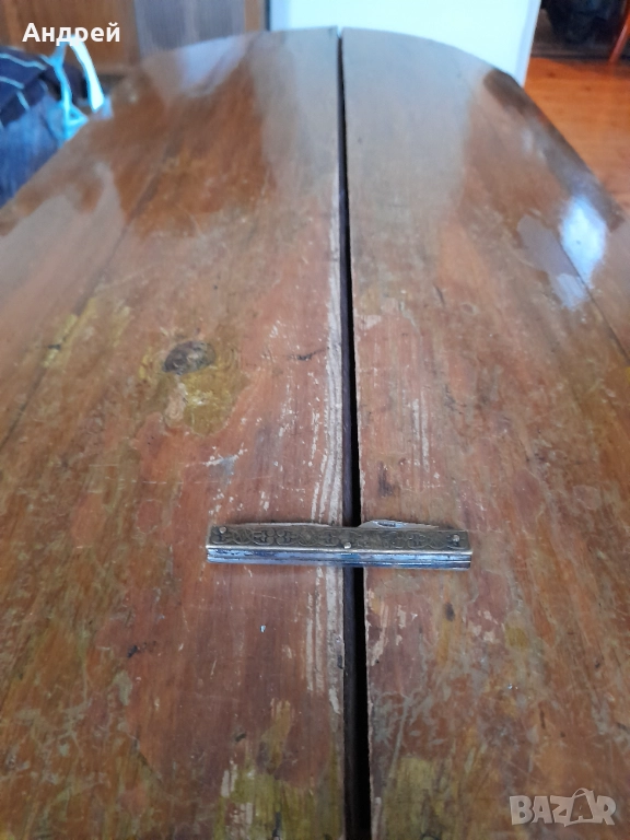 Стар джобен нож,ножче,ножка #160, снимка 1